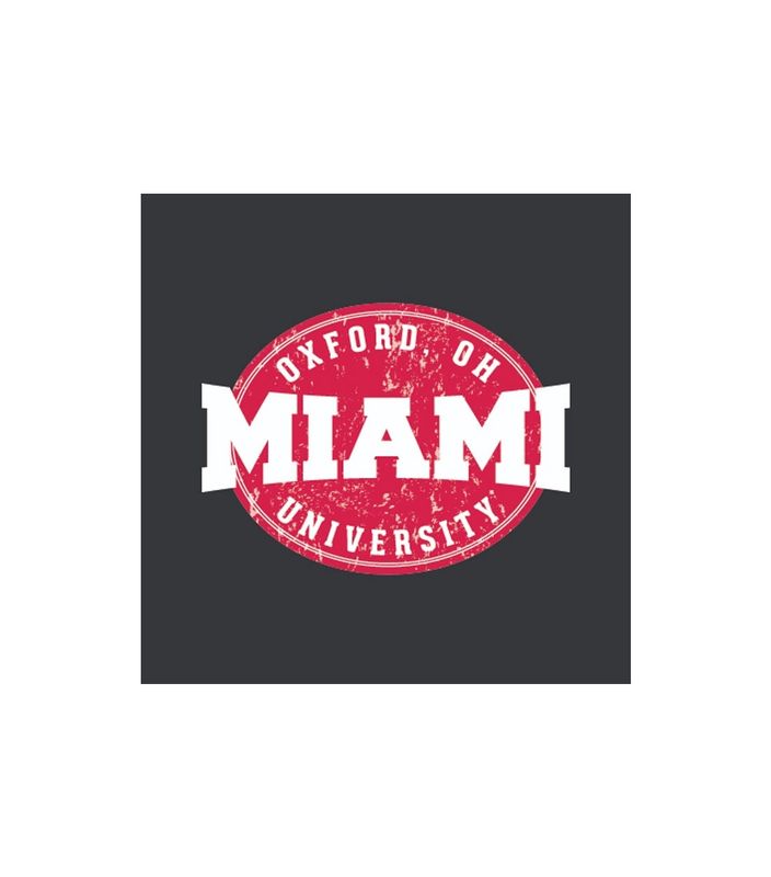 Mini Miami Oval Auto Decal