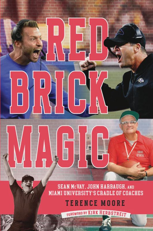 RED BRICK MAGIC BOOK