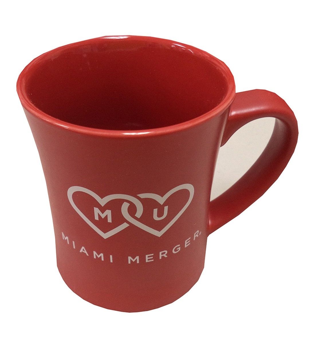 Red Miami Merger Mug
