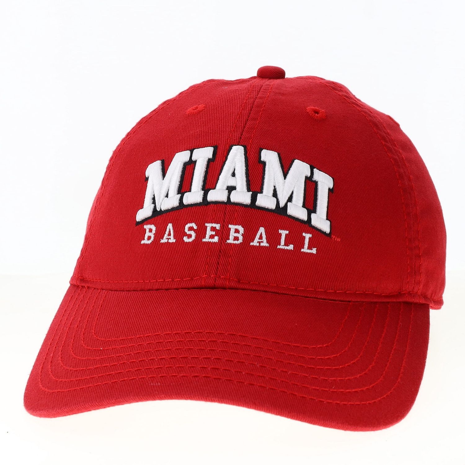 RED BASEBALL HAT