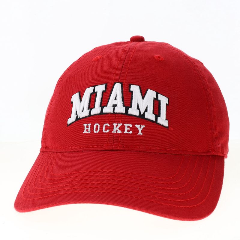 RED HOCKEY HAT