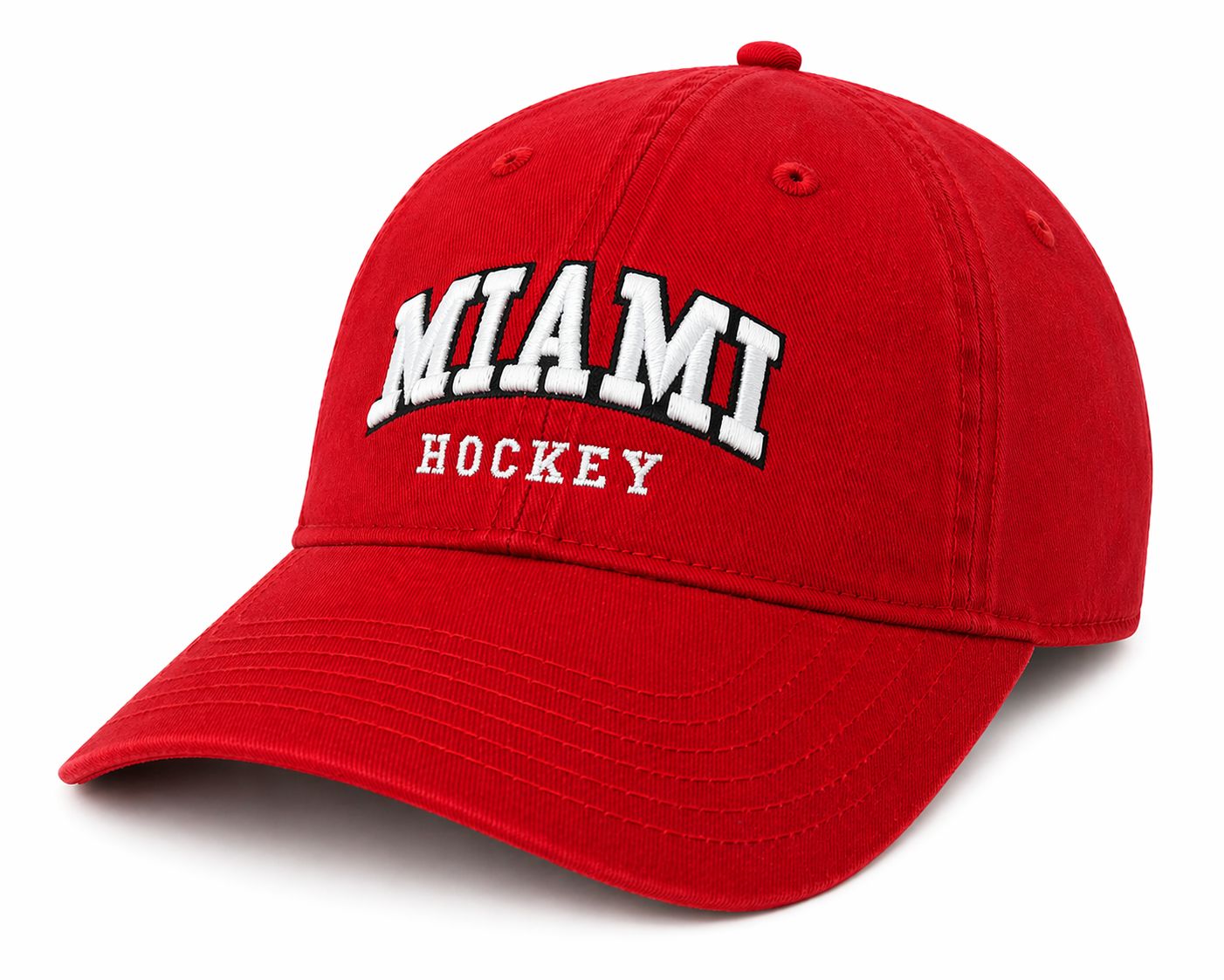 RED HOCKEY HAT