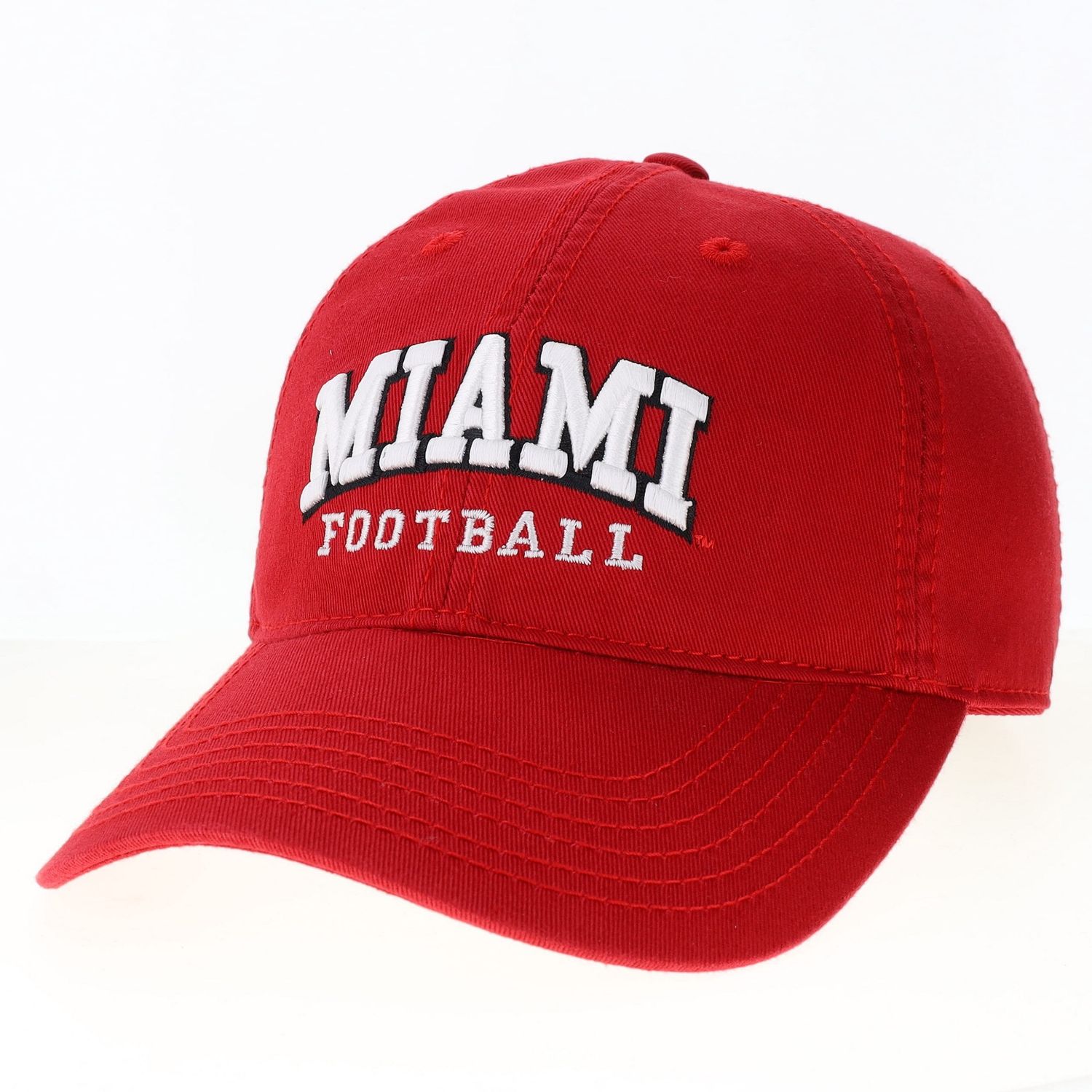 RED FOOTBALL HAT