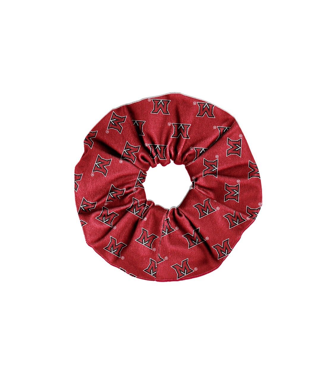 Red Miami University Scrunchie
