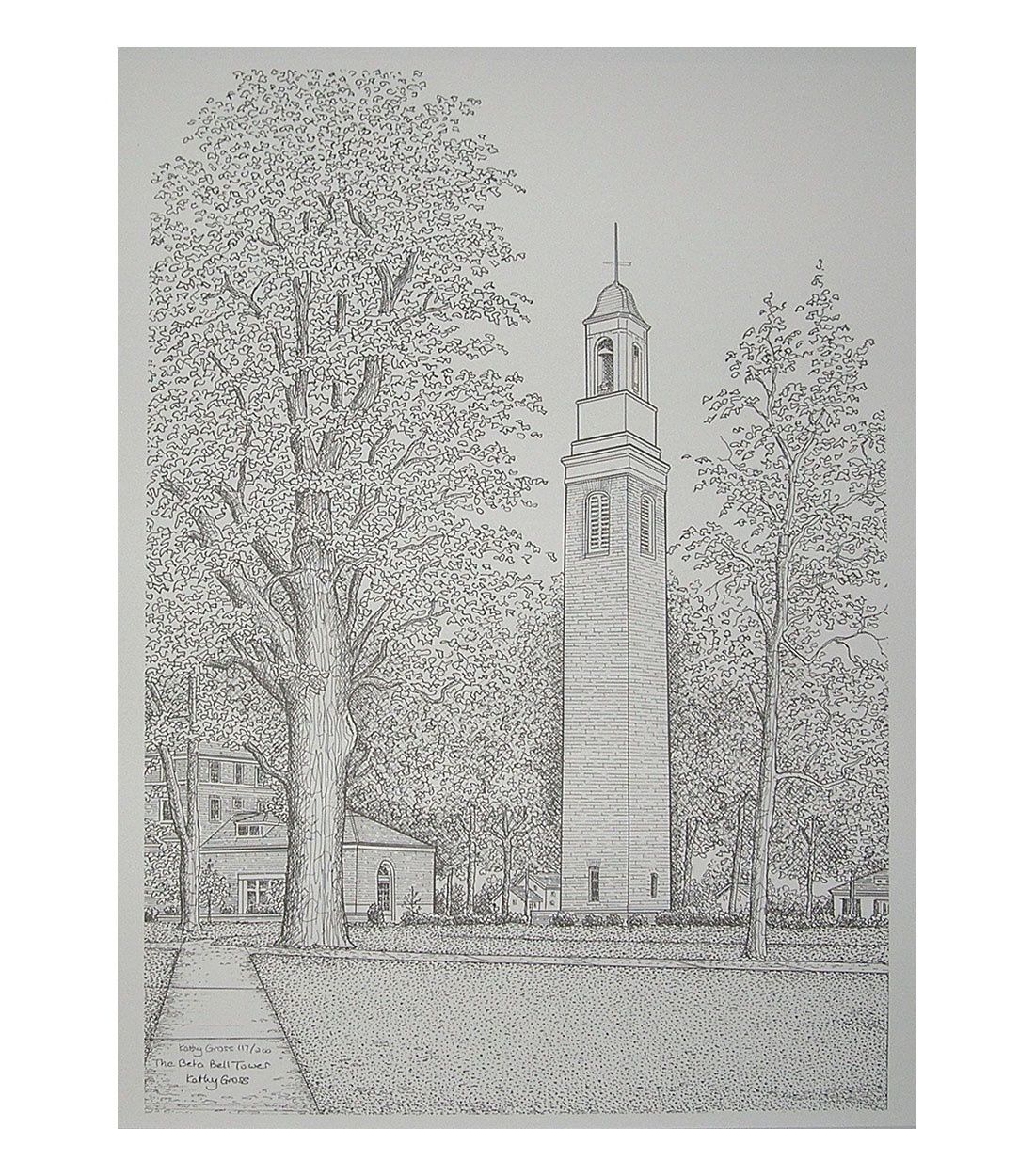 Small Print of the Beta Bells- 8" x 10"