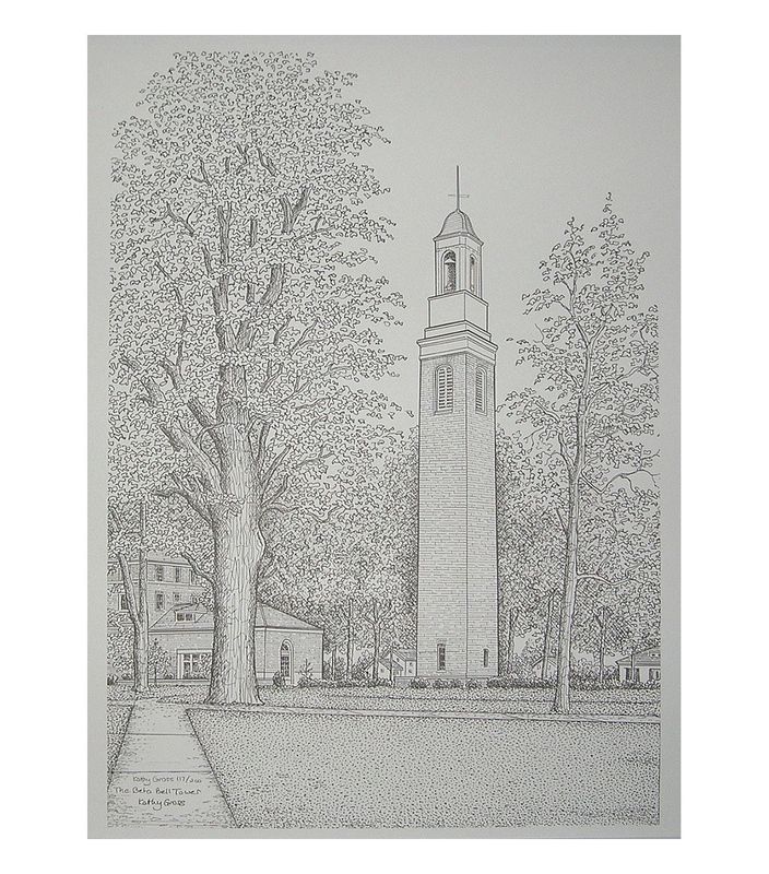 Small Print of the Beta Bells- 8" x 10"