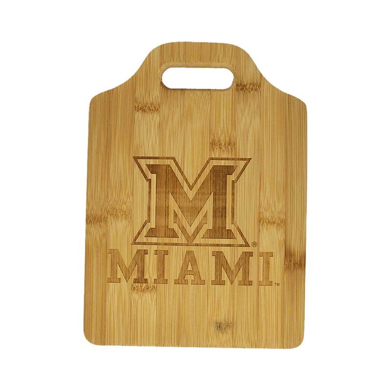 Spirit Miami Delta Bamboo Cutting Board