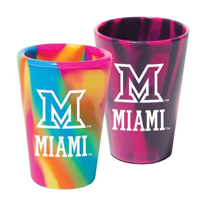 Spirit Miami Silicone Shot Glass