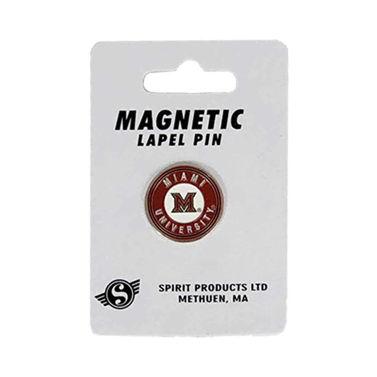 Spirit Miami Magnetic Lapel Pin