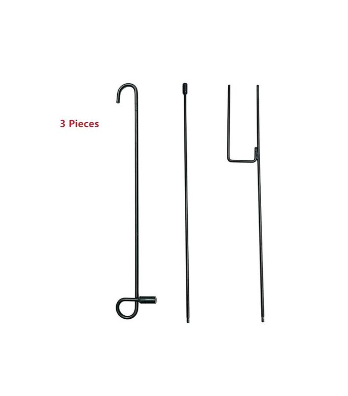 Three-Piece Garden Flag Pole