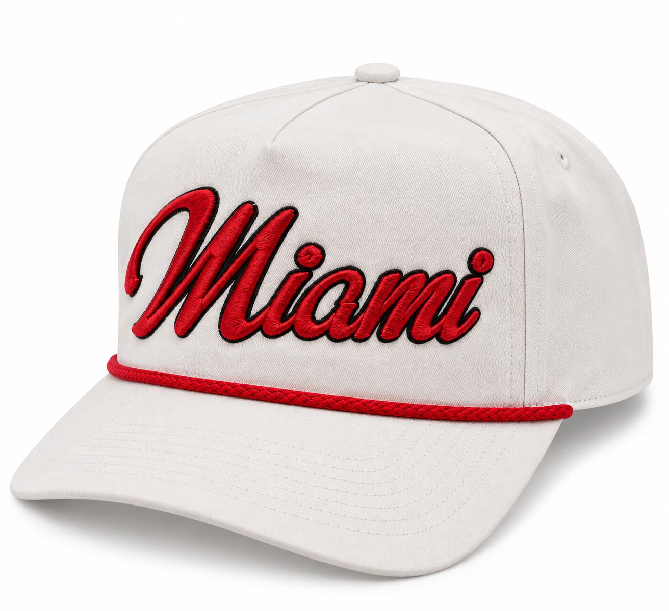’47 Hitch Rope Miami University RedHawks Script Hat – Adjustable