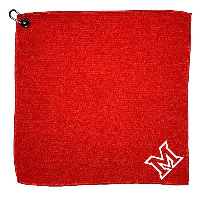 Team Golf Miami Univ. Embroidered Golf Towel