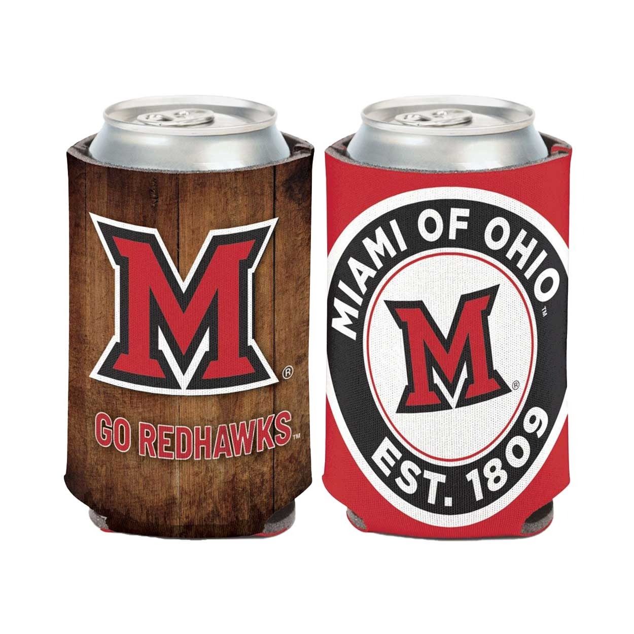 Wincraft Miami of Ohio Est. 1809 Coozie