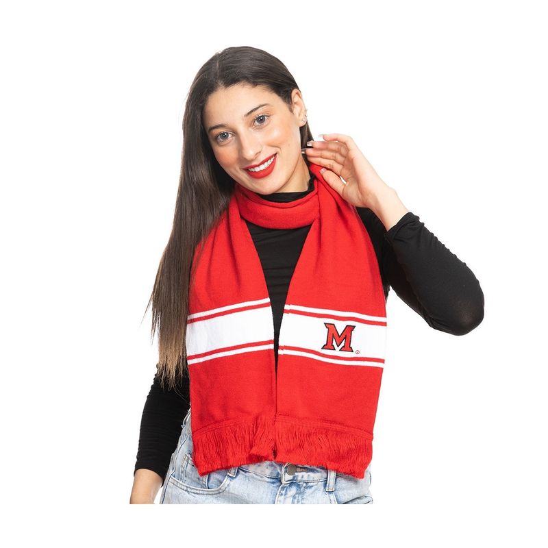 ZooZatz Miami Striped Scarf