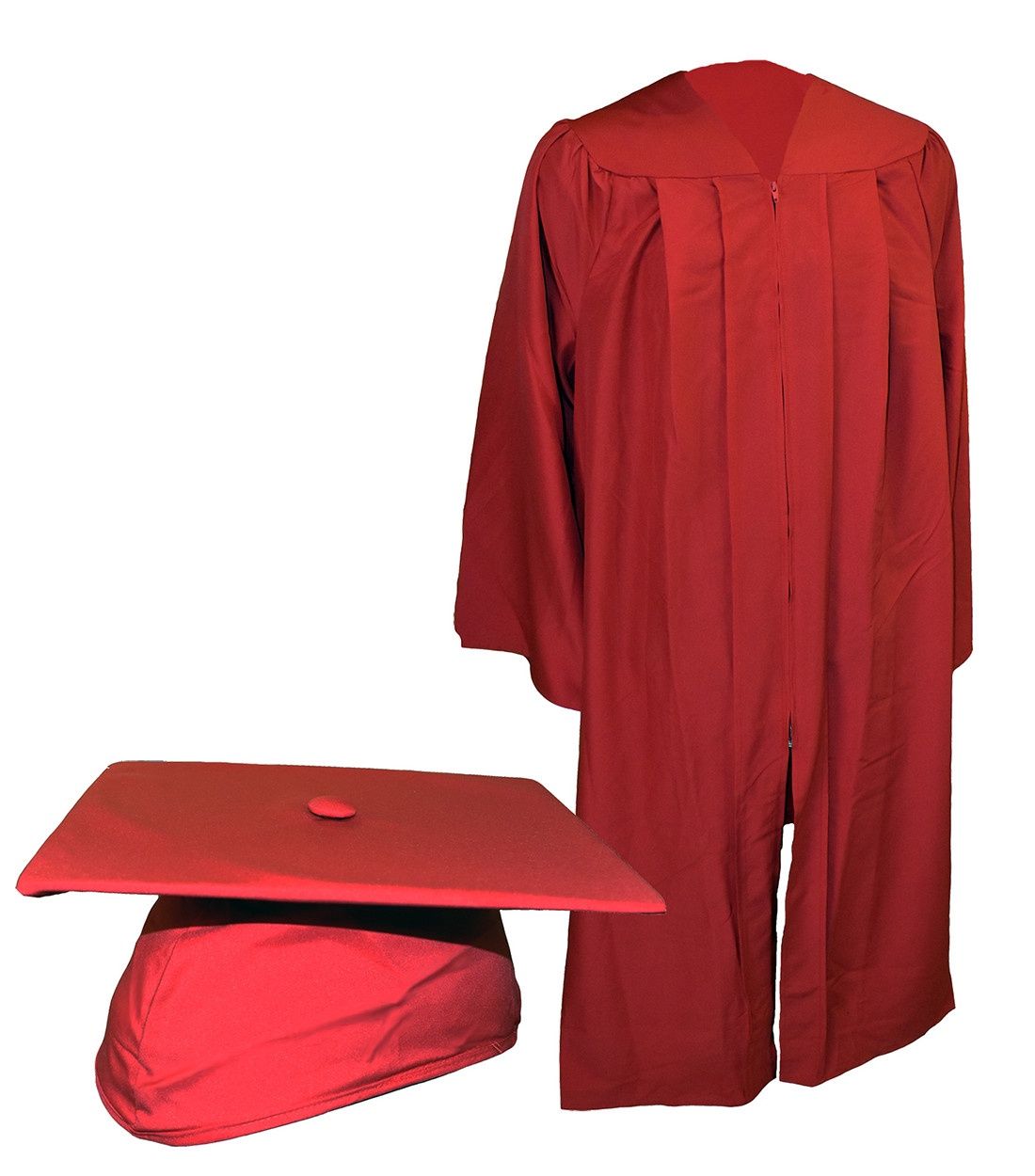 Miami Graduation Cap and Gown Package, Size: 4'9"-4'11"