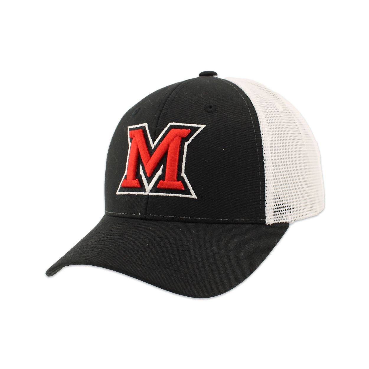 Zephyr Miami University Trucker Hat, Color: BLACK