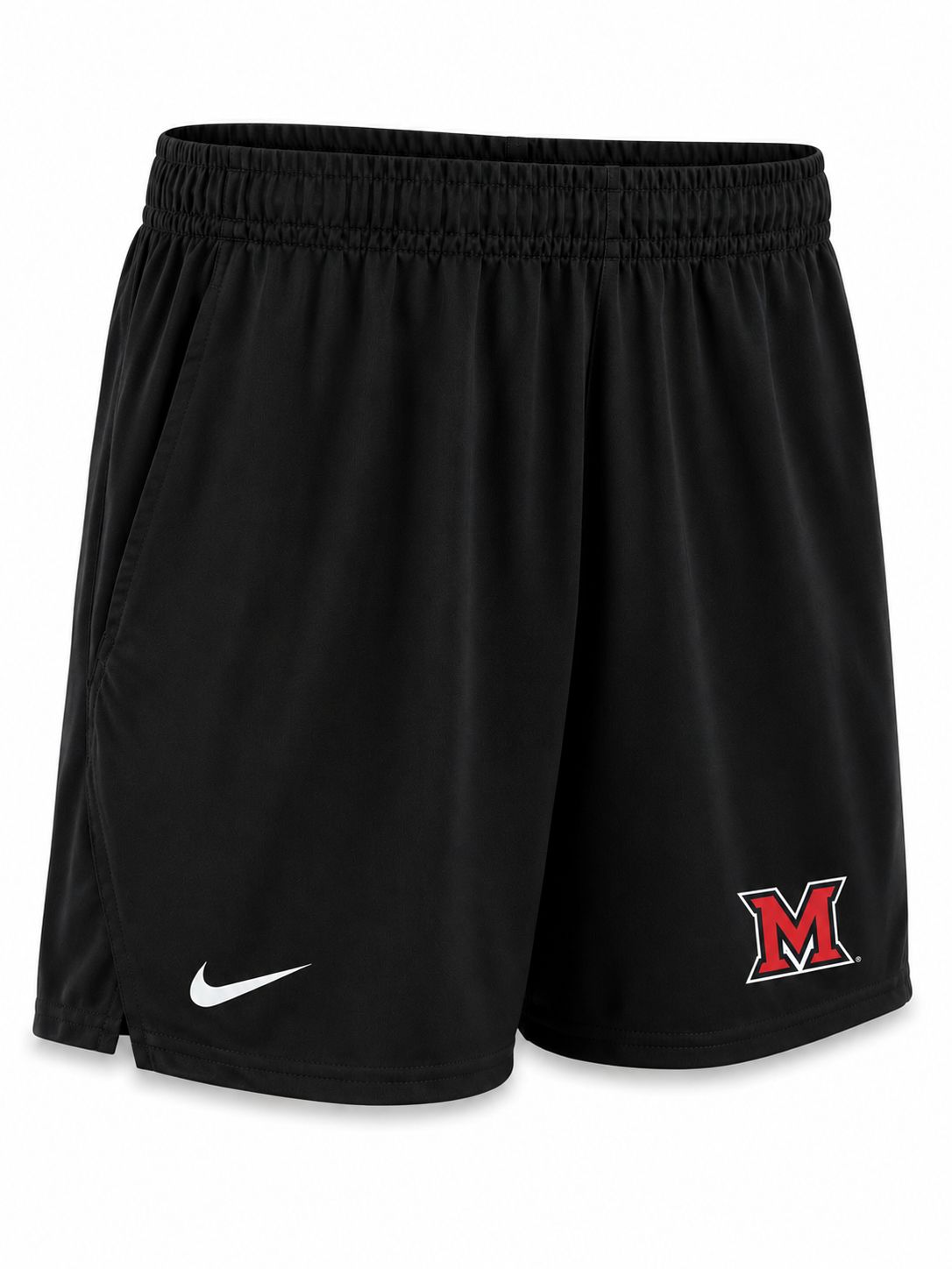 Nike Miami RedHawks Dri-FIT Victory 7" Shorts, Color: BLACK, Size: S