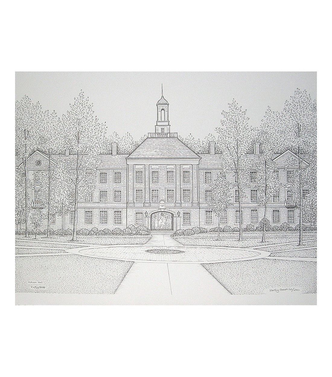 Upham Hall Greeting Cards- 6 pack