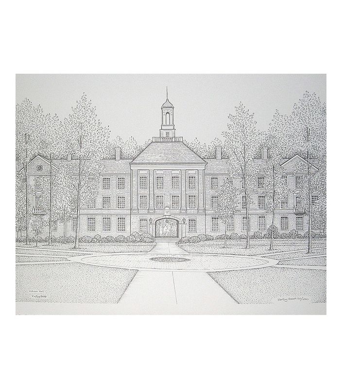 Upham Hall Greeting Cards- 6 pack