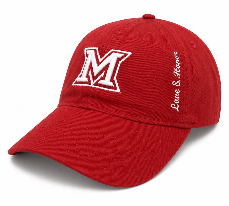 Legacy Miami University RedHawks Women’s Love and Honor Scarlet Adjustable Hat