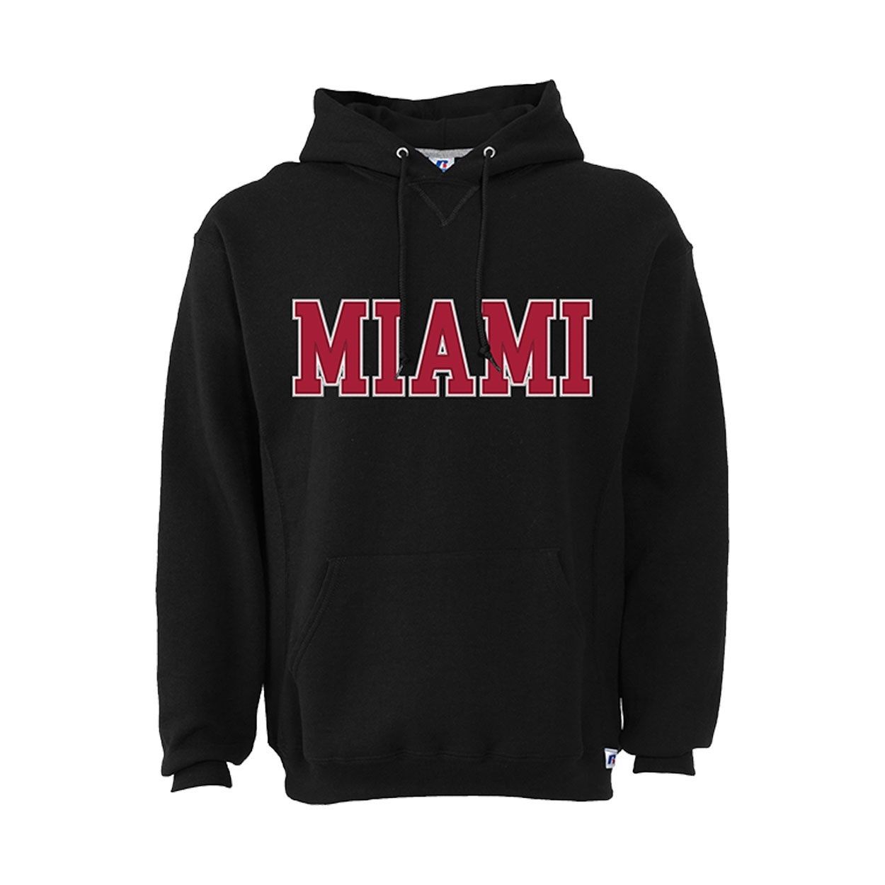 Russell Miami Fusion Twill Hoodie, Size: 2XL
