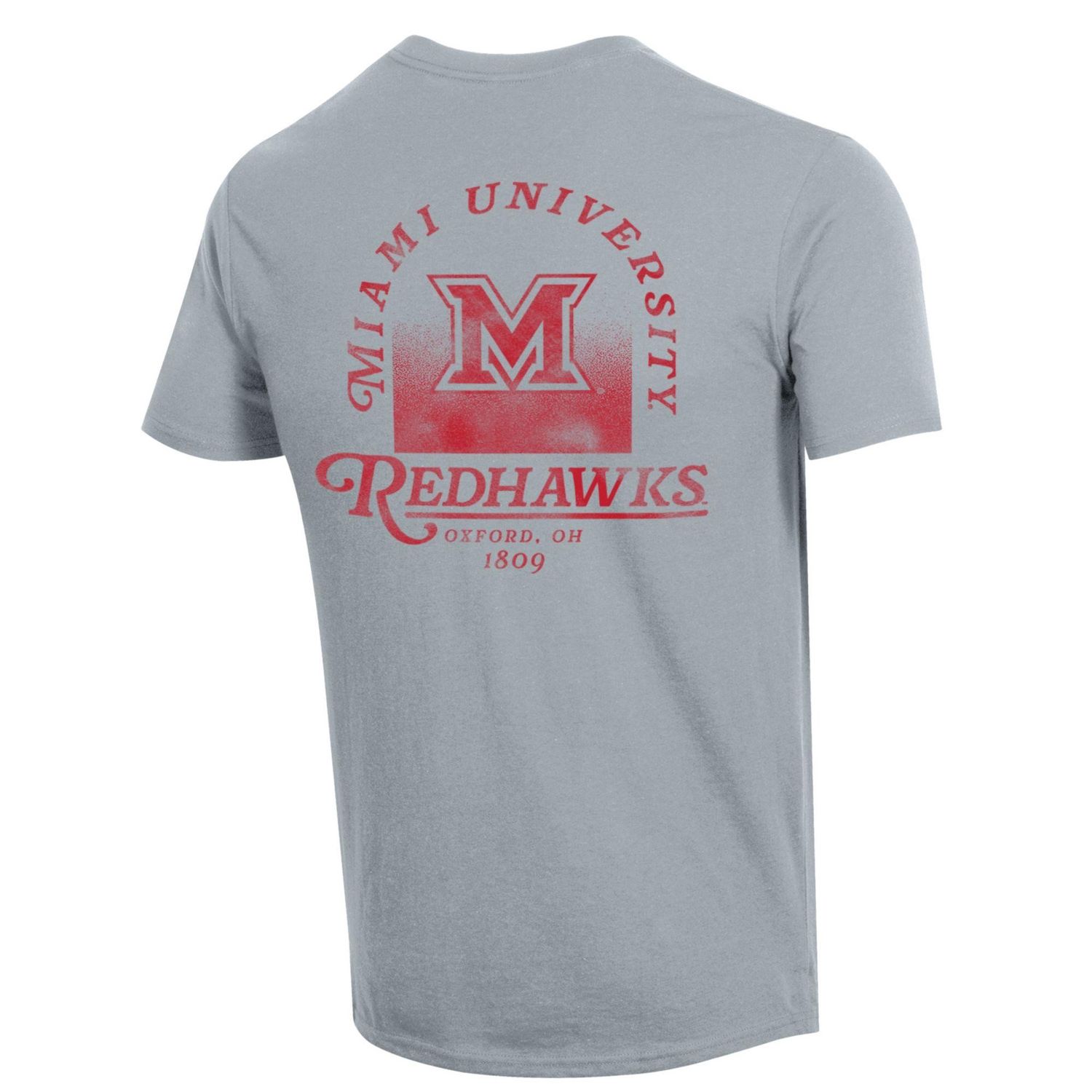 SMU SST in Steel Melange with Full Back Imprint, Size: S