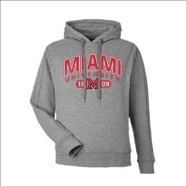 Women's Electric Fleece Hood in Gray