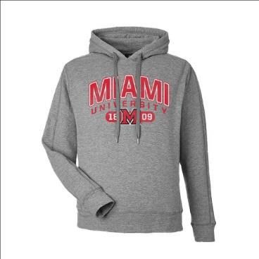 Women's Electric Fleece Hood in Gray, Size: S