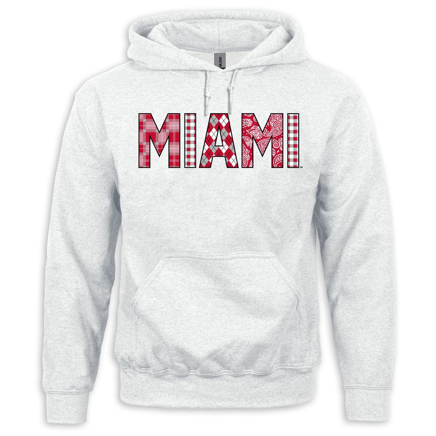 Ash Hood Multi-Print Miami