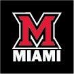Brass Reminders Miami University Block M/Miami Auto Decal, Size: L