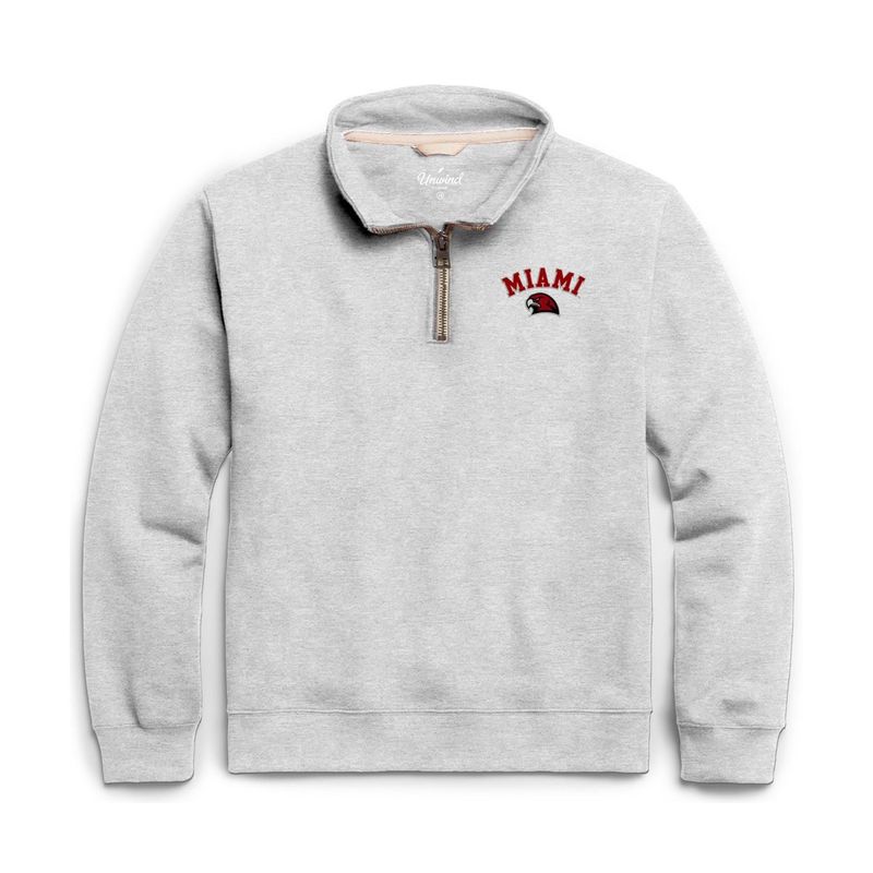 League Miami RedHawks Youth Fleece 1/4 Zip