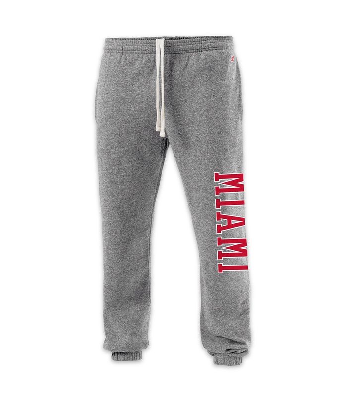 Miami University Fall Heather Jogger Pants