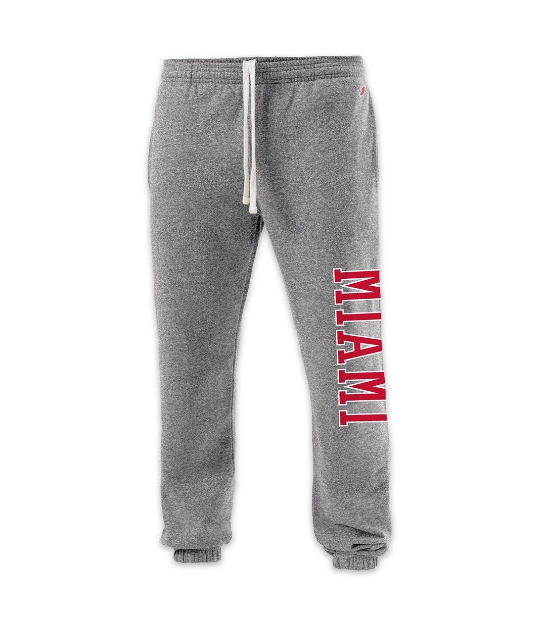 Miami University Fall Heather Jogger Pants, Size: 2XL