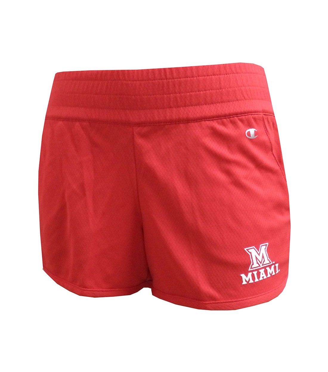 Women's Champion Endurance Miami Shorts, Color: BLACK, Size: 2XL