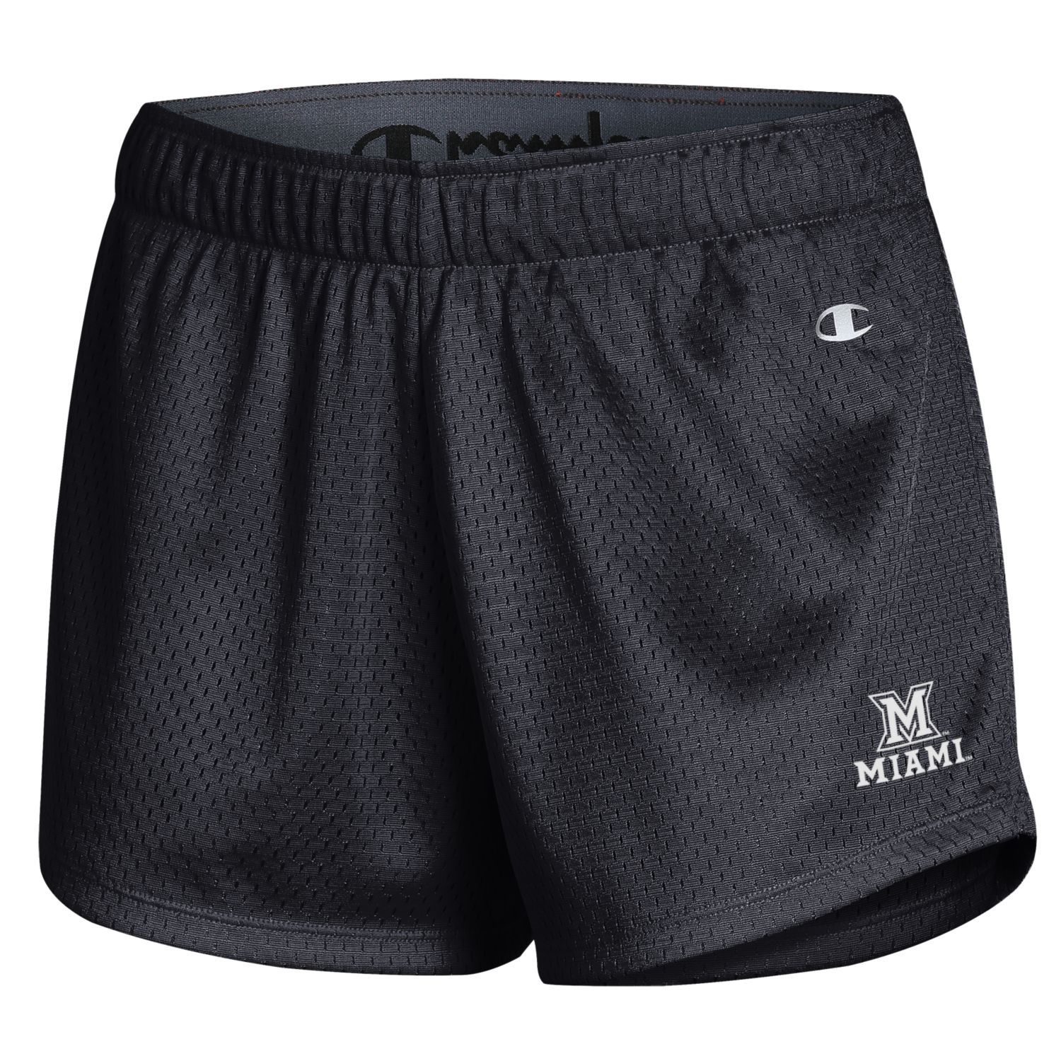 Women's Champion Endurance Miami Shorts, Color: BLACK, Size: XS