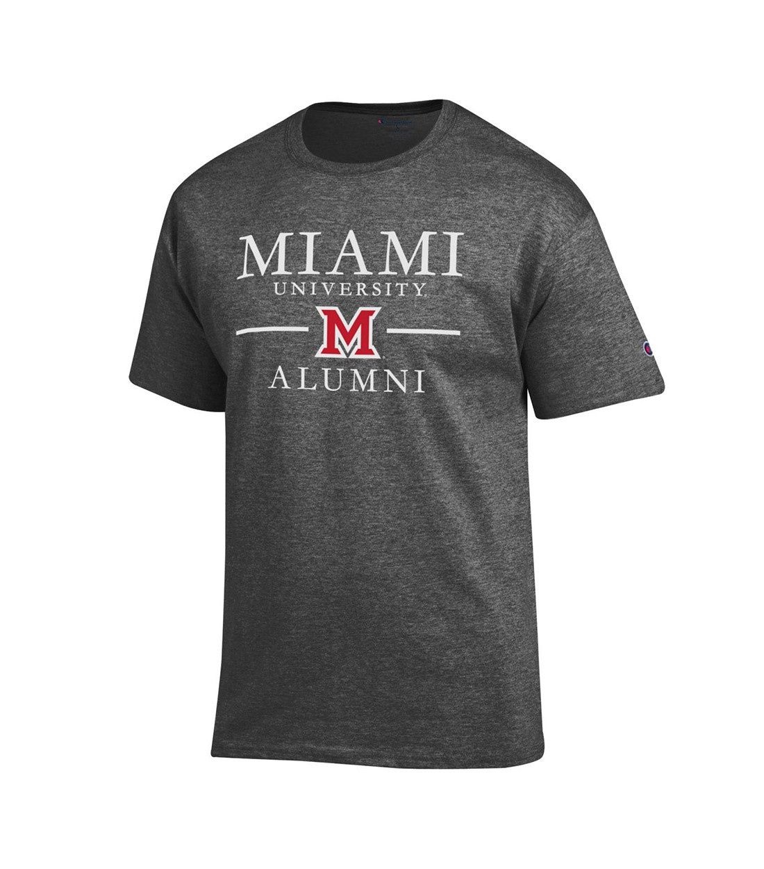 Miami RedHawks "M" Alumni T-shirt, Size: 2XL