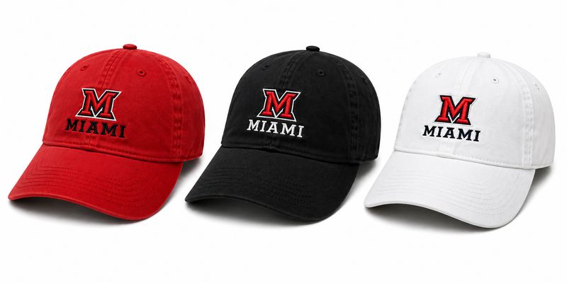 Legacy Miami University RedHawks Women’s M Over Miami Adjustable Hat