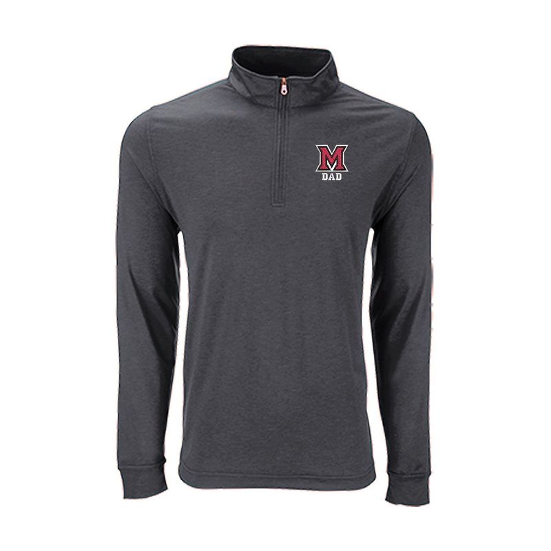 Vantage Miami GRAY Dad Poly 1/4 Zip