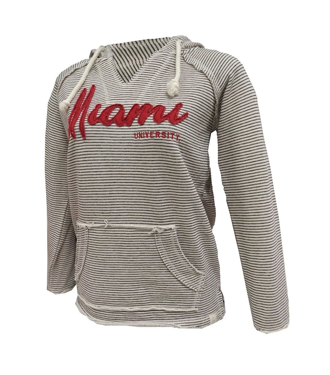 Blue 84 Women's French Terry V-Neck Hoodie, Size: S