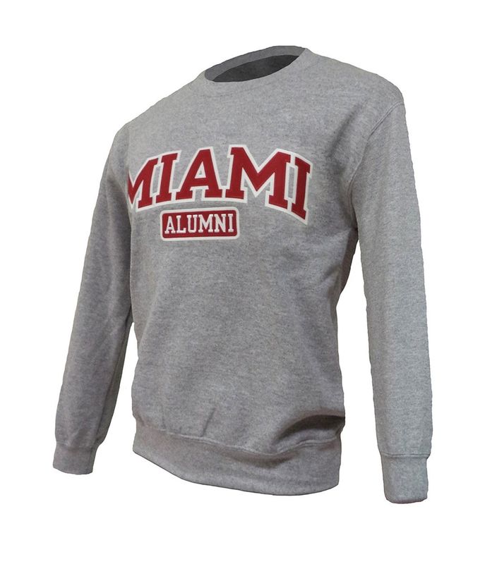 Miami University Traditional Alumni Sweatshirt