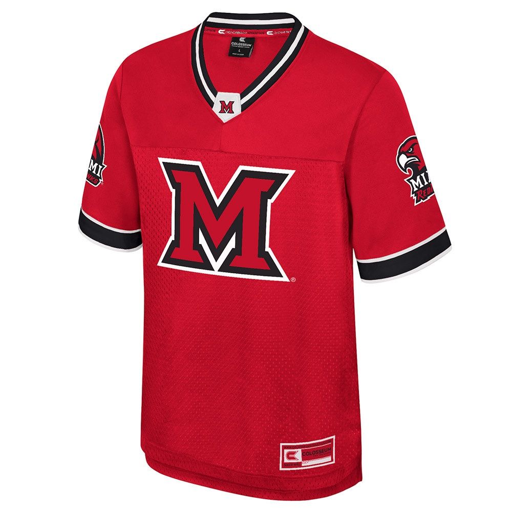 Red Football Jersey, Size: 2XL
