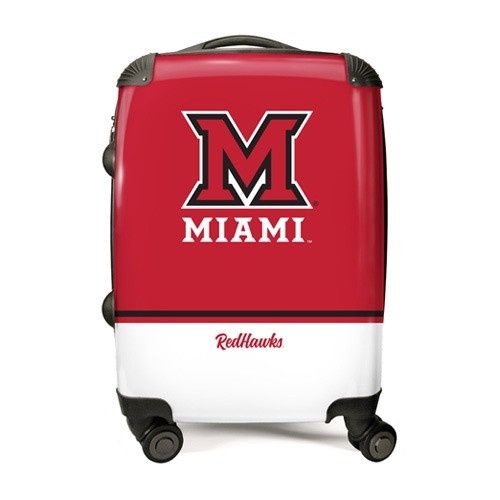 Miami RedHawks 20" M Luggage, Size: 20"