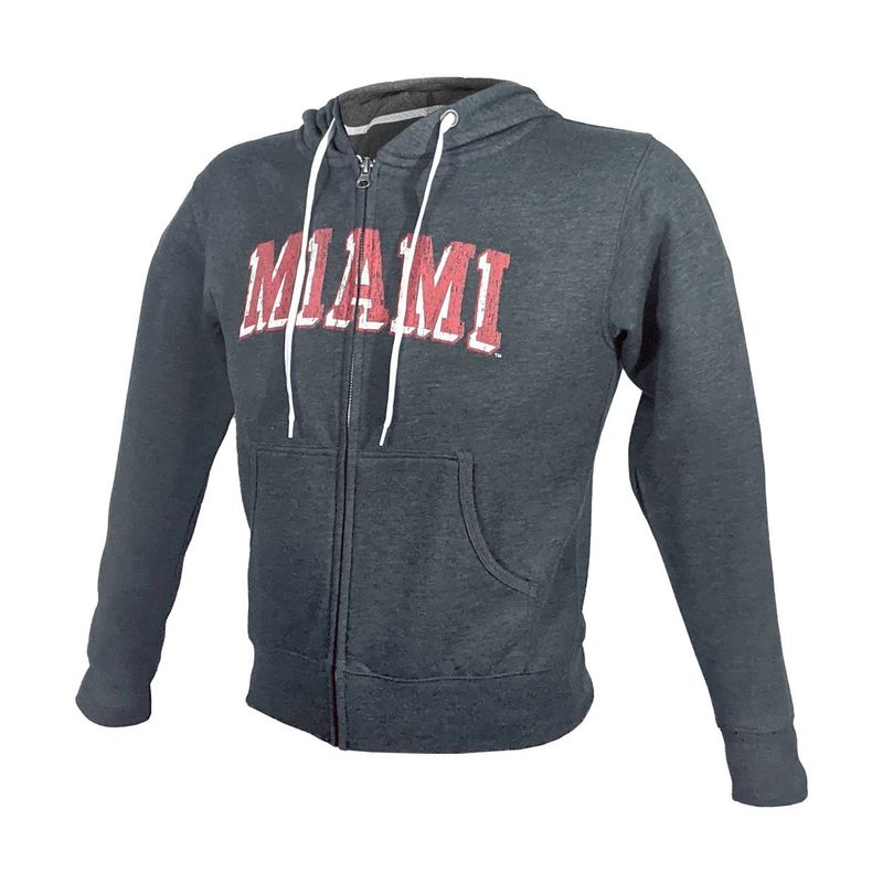 Blue 84 Miami Heathered Full Zip Hoodie