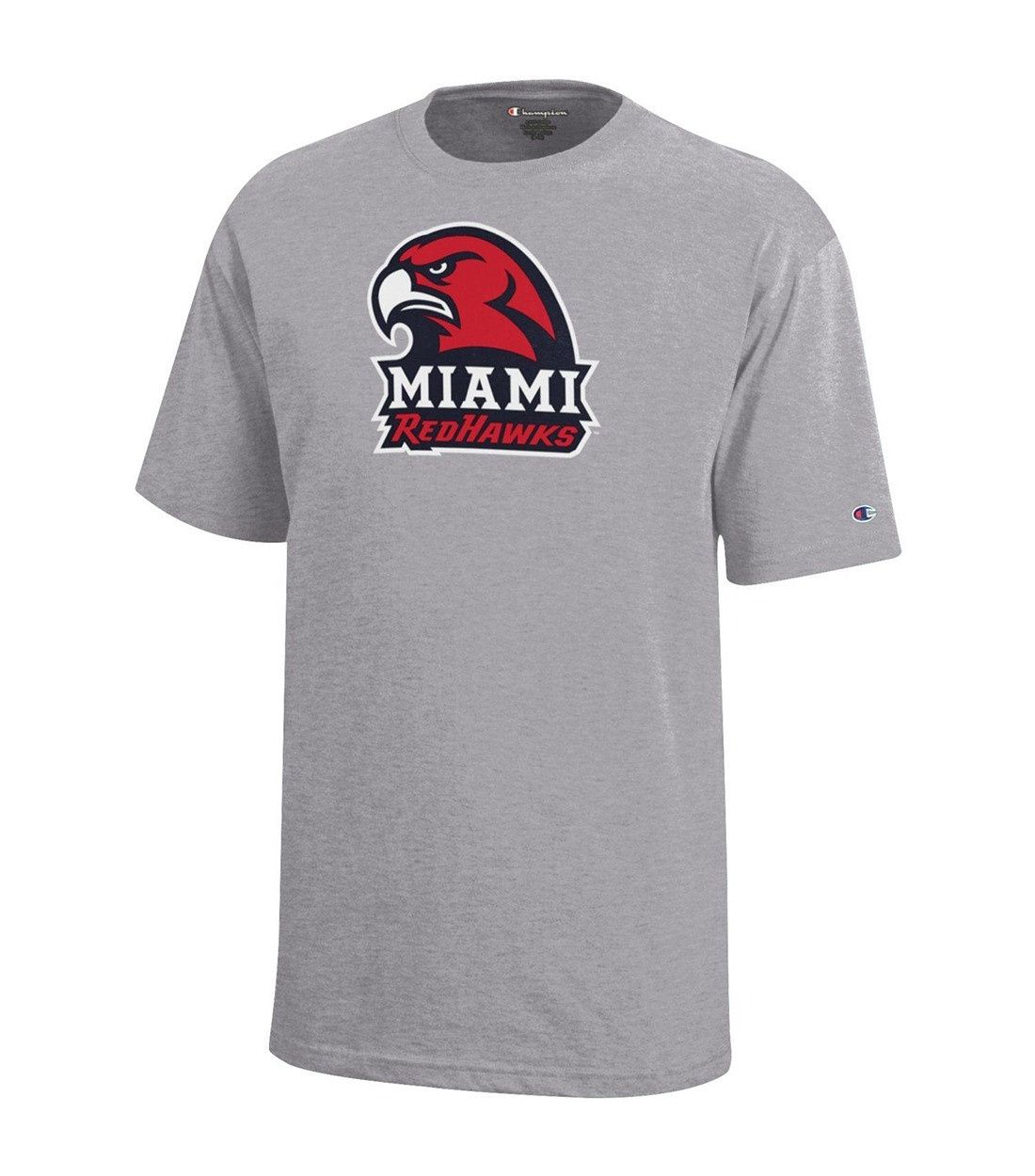 Miami Redhawks Youth Hawkhead Tee, Size: XS