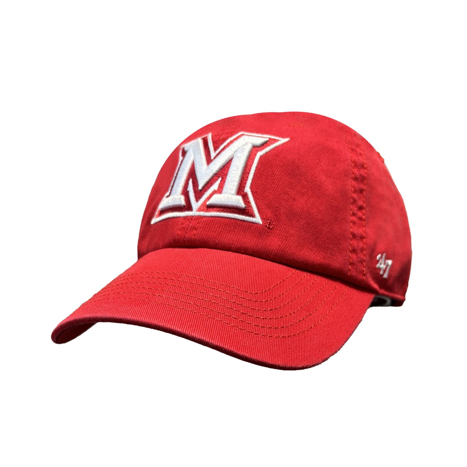 47 Brand Miami RedHawks Fitted M Hat, Size: S