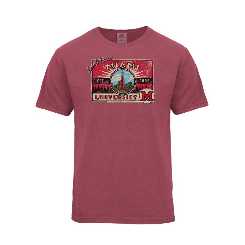 Miami RedHawks New Agenda Beta Bells T-shirt