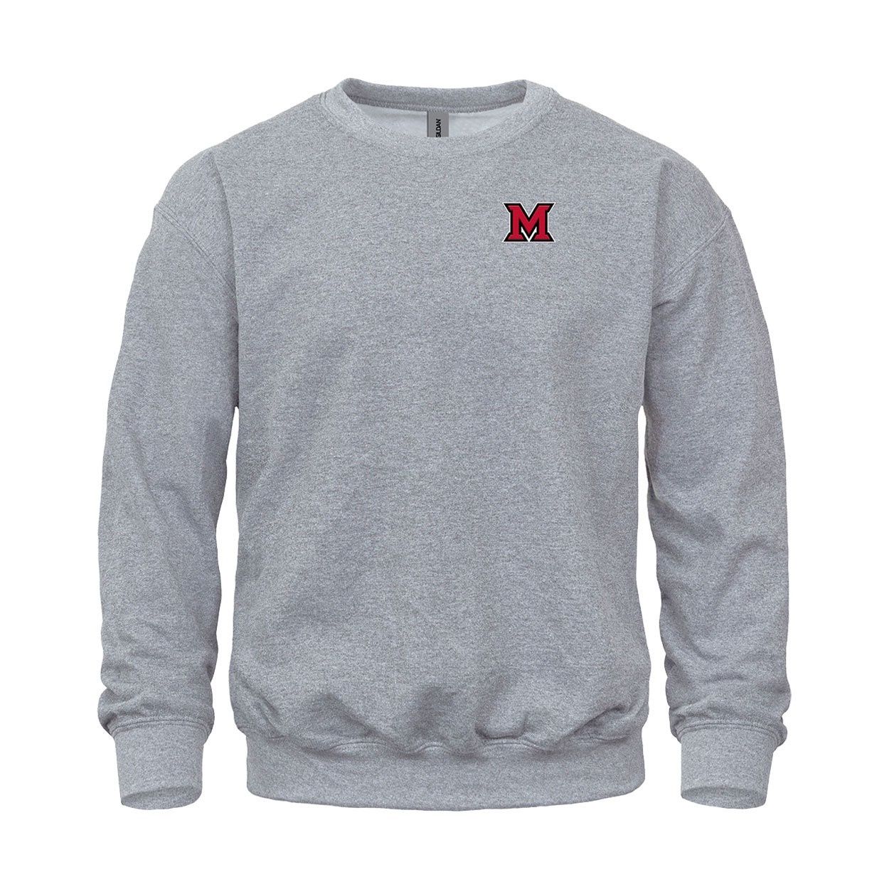 Miami University Crew w/ Block M Logo, Size: S