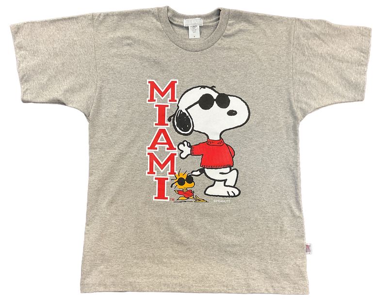 Grey Miami Snoopy and Woodstock SST