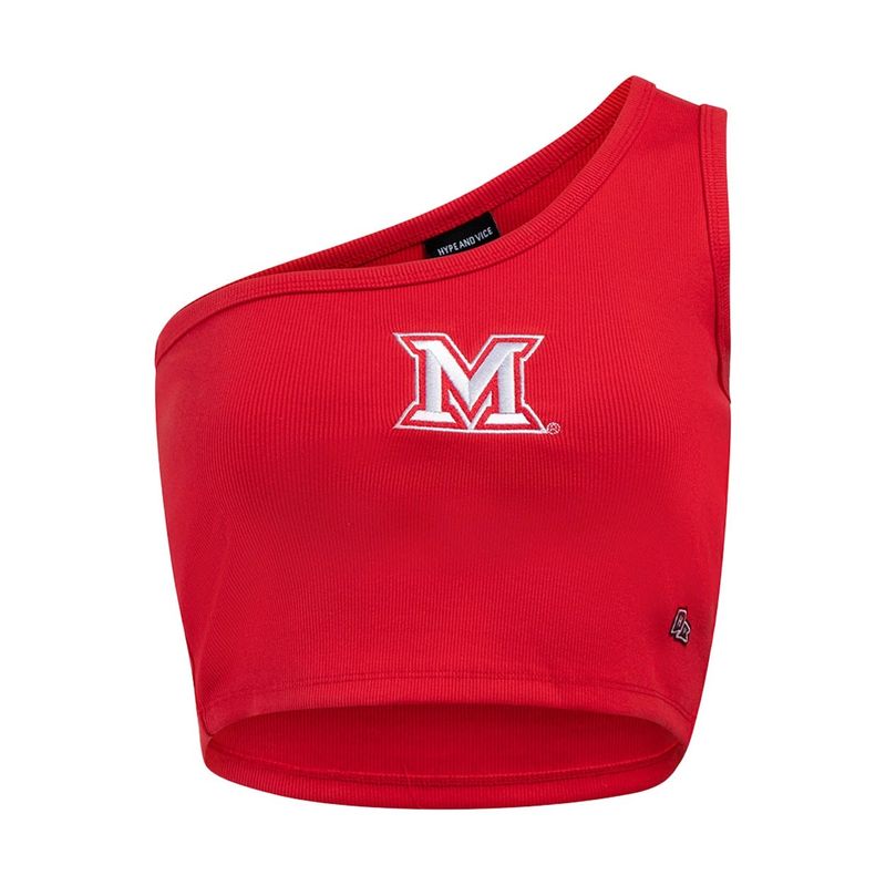 Women's Hype &amp; Vice Miami One Shoulder Top