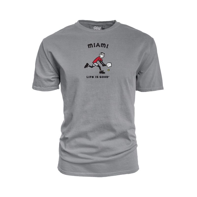 Miami RedHawks Blue 84 Pickleball T-shirt